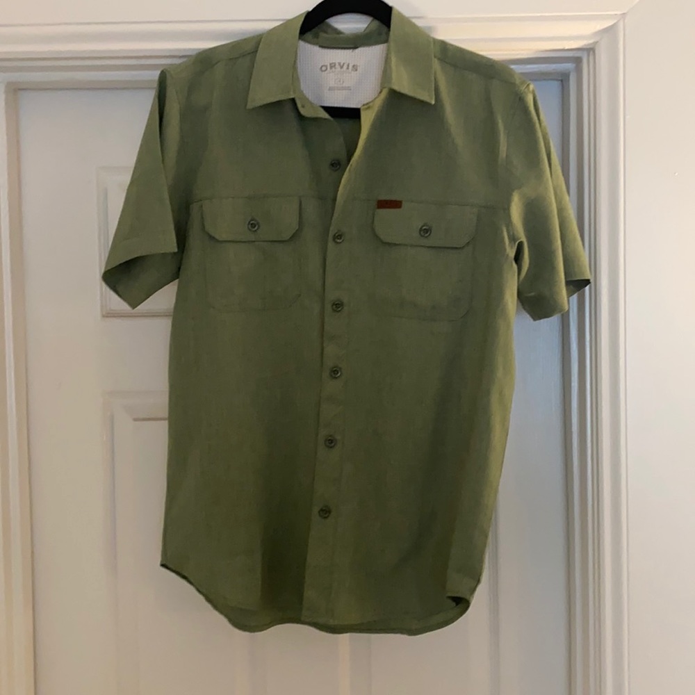 Orvis short sleeve button down